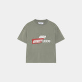 Despiece Olive Oversized Tee T-shirts Eme Studios