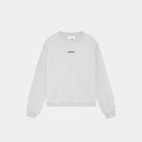 Uniform Mist Oversized Crewneck Sweatshirts Eme Studios