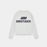 Uniform Mist Oversized Crewneck Sweatshirts Eme Studios