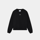 Uniform Shadow Oversized Crewneck Sweatshirts Eme Studios