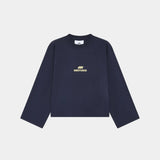 Uniform Navy Long Sleeve T-shirts Eme Studios