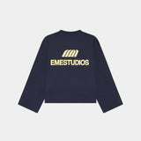 Uniform Navy Long Sleeve T-shirts Eme Studios