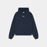 Uniform Navy Oversized Hoodie Hoodies Eme Studios