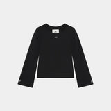 Double Trouble Shadow Long Sleeve Woman T-Shirts Eme Studios