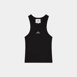 Prad Black Tank Top T-shirts Eme Studios