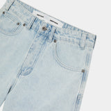 Jacker Blue Denim Shorts Shorts Eme Studios