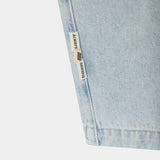 Jacker Blue Denim Shorts Shorts Eme Studios