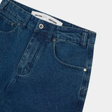 Jacker Deep Blue Denim Shorts Shorts Eme Studios