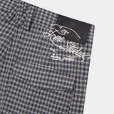 Russel Navy Squared Formal Shorts Shorts Eme Studios