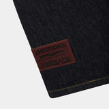 Vitel Flared Raw Denim Pants Pants Eme Studios