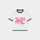 California Pearl Oversized Tee T-shirts Eme Studios