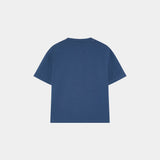 Solare Navy Oversized Tee T-shirts Eme Studios