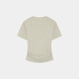 Medin Heather Grey Tee Woman T-Shirts Eme Studios