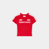 Sporty Cherry Tee Woman T-Shirts Eme Studios