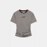 Medin Striped Tee Woman T-Shirts Eme Studios