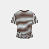 Medin Striped Tee Woman T-Shirts Eme Studios