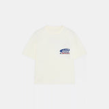 Trevor Off Sand Oversized Tee T-shirts Eme Studios