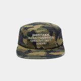 Militar Square Cap Headwear Eme Studios