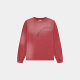 Frayed Pocket Redwood Long Sleeve T-shirts Eme Studios