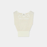 Bonny Off Sand Top Woman T-Shirts Eme Studios