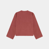 Pocket Clay Reverse Crewneck Sweatshirts Eme Studios
