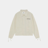 Areal Off Sand Guayabera Shirt Shirts Eme Studios