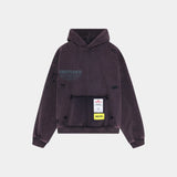 Stanford Navy Oversized Hoodie Hoodies Eme Studios