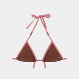 Mieko Mocca Bikini Top Bikinis woman Eme Studios