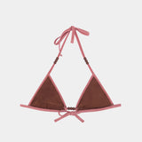 Mieko Mocca Bikini Top Bikinis woman Eme Studios