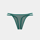 Mieko Forest Bikini Bottom Bikinis woman Eme Studios