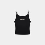 Fairy Tale Black Top Woman T-Shirts Eme Studios