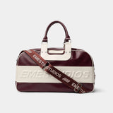 Rush Burgundy Duffle Bag Accesories Eme Studios
