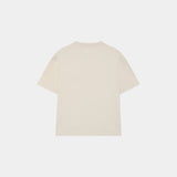 Double Patch Grey Oversized Tee T-shirts Eme Studios