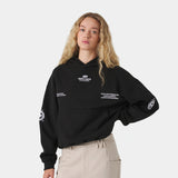 Nelly Shadow Oversized Hoodie Hoodies Eme Studios