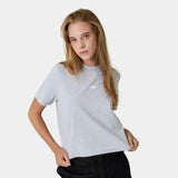 Gossip Heather Grey Tee Woman T-Shirts Eme Studios