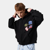 Patches Shadow Full Zip Hoodies eme