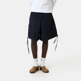 Carrier Navy Cargo Jorts Shorts Eme Studios