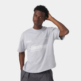 Tracer Heather Grey Oversized Tee T-shirts Eme Studios