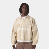 O´Connor Off Sand Polo Crewneck Sweatshirts Eme Studios