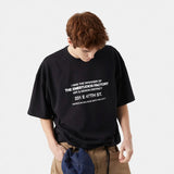 Manage Shadow Oversized Tee T-shirts eme