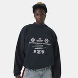 Chancellor Night Sky Oversized Crewneck Sweatshirts Eme Studios