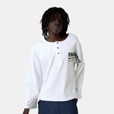 Selection Henley Pearl Long Sleeve T-shirts Eme Studios