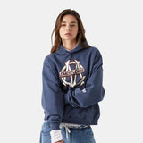 Le Panier Navy Oversized Hoodie Hoodies eme
