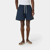 Trop Navy Swim Trunk Swimwear Eme Studios