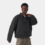 Metro Black Workwear Jacket Outerwear Eme Studios