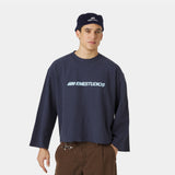 Metro Blue Long Sleeve T-shirts Eme Studios