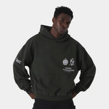 Dotti Mountain Oversized Hoodie Hoodies Eme Studios
