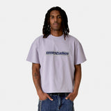 Outline Lavender Oversized Tee T-shirts Eme Studios