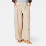 AGL Cream Wide Pants Pants Eme Studios