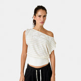 Bonny Off Sand Top Woman T-Shirts Eme Studios